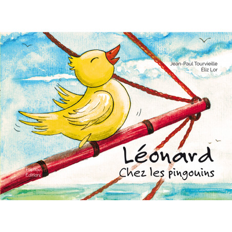 Leonard chez les pingouins